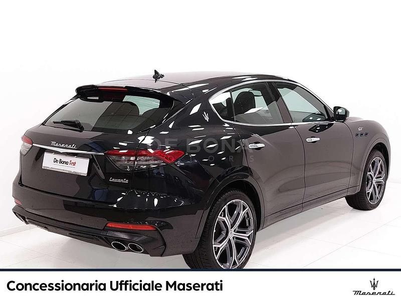 Usata Maserati Levante GT 330 CV (242 kW) 2022 Nero SUV