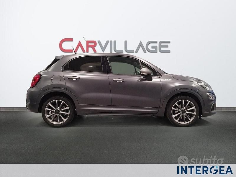 Usata Fiat 500X Sport 150 CV (110 kW) 2021 Nero SUV