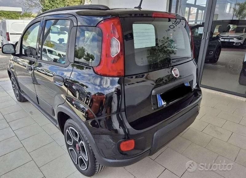 Usata Fiat Panda City Life 69 CV (50 kW) 2022 Nero Utilitaria
