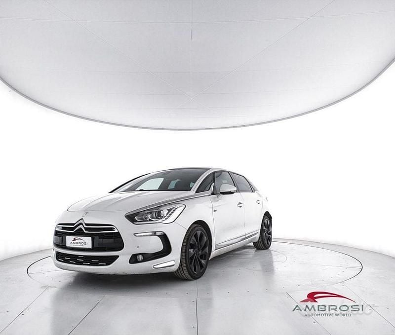 Usata Citroën DS5 So Chic 163 CV (119 kW) 2012 Bianco Utilitaria