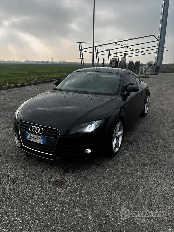 Usata Audi TT Advanced Plus 300 CV (220 kW) 2008 Nero Coupé