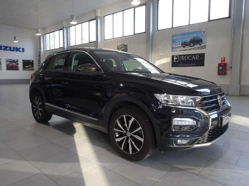 Usata VW T-Roc Advance 150 CV (110 kW) 2018 Nero SUV