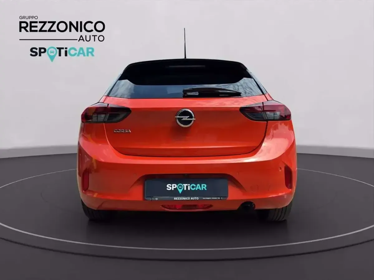Usata Opel Corsa S 75 CV (55 kW) 2022 Arancione metallizzato Utilitaria