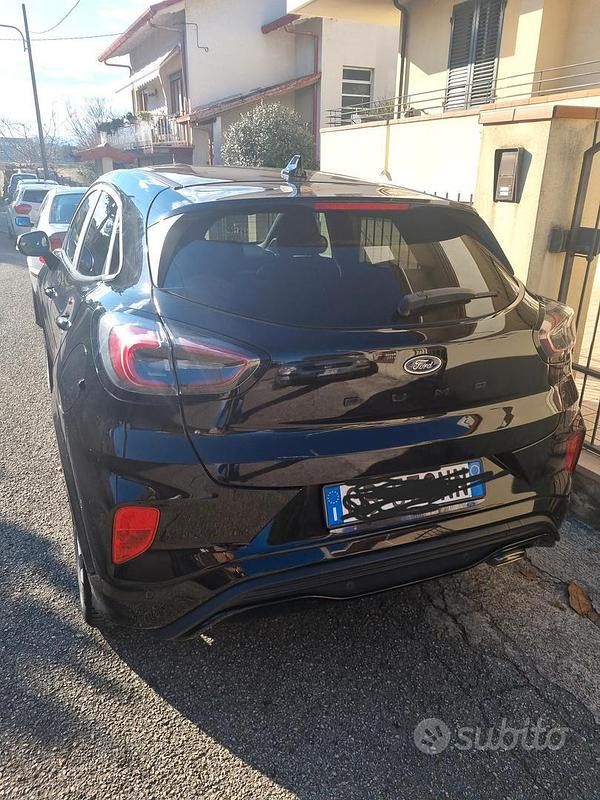 Usata Ford Puma ST-Line X 125 CV (91 kW) 2019 Nero SUV