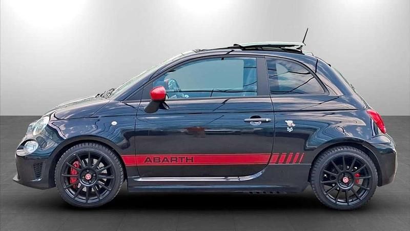 Usata Abarth 595 Competizione 179 CV (131 kW) 2017 Nero brillante  nero Berlina