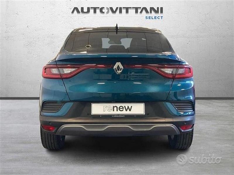 Usata Renault Arkana Techno 145 CV (106 kW) 2023 Blu scuro SUV