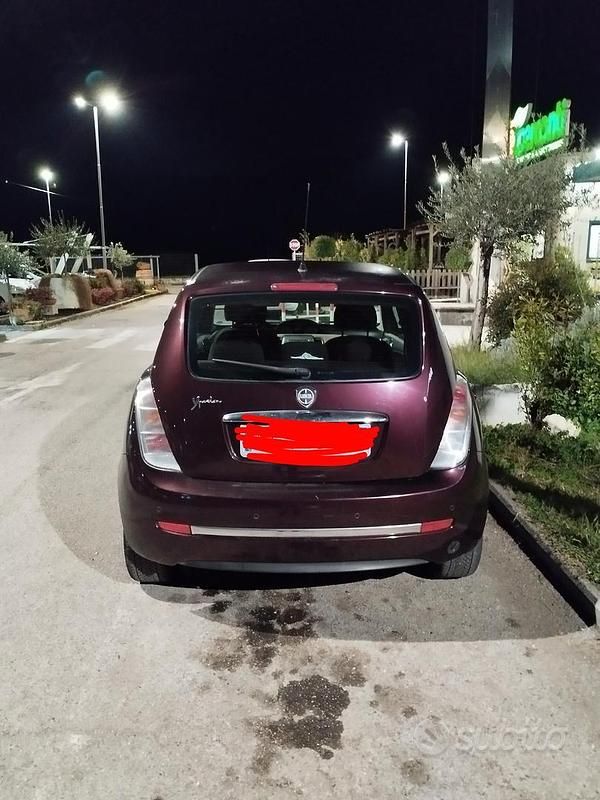 Usata Lancia Ypsilon 69 CV (50 kW) 2007 Utilitaria