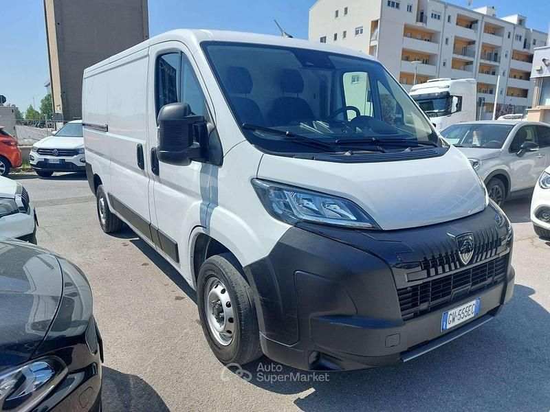 Occasion Peugeot Boxer 120 ch (88 kW) 2024 Blanc Van