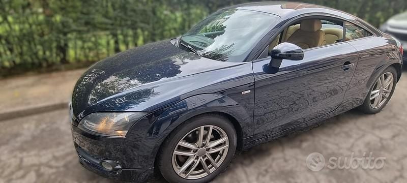 Usata Audi TT Design 200 CV (147 kW) 2006 Blu Coupé