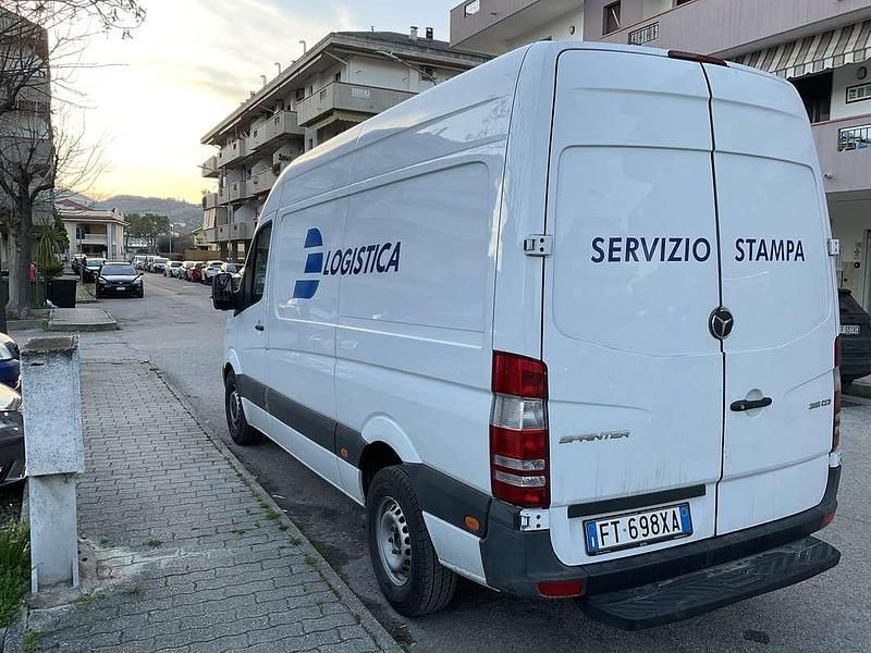 Usata Mercedes Sprinter 163 CV (119 kW) 2019 Bianco Furgone
