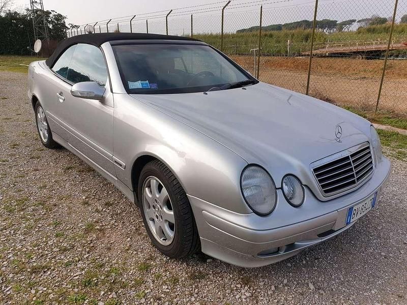 Usata Mercedes CLK200 Avantgarde 163 CV (119 kW) 2002 Cabrio