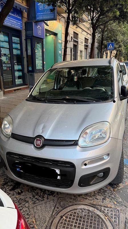 Usata Fiat Panda 70 CV (51 kW) 2015 Grigio Utilitaria
