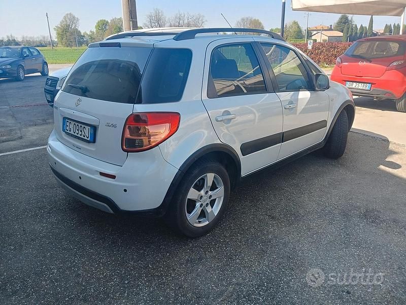 Occasion Suzuki SX4 GLX 120 PK (88 kW) 2011 Wit SUV