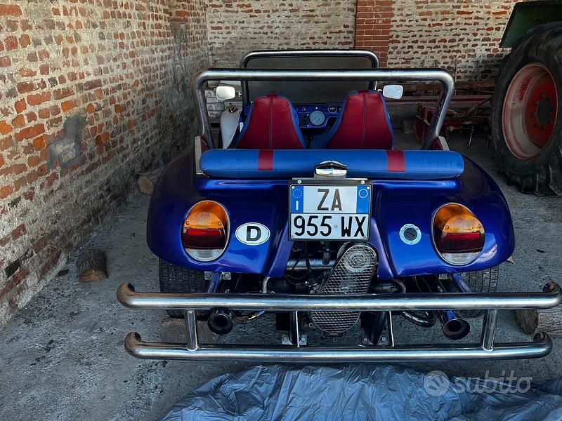 Usata VW Buggy Dune 60 CV (44 kW) 1960 Berlina