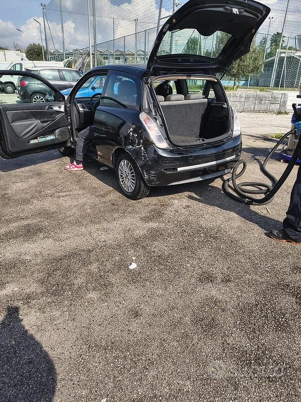 Usata Lancia Ypsilon 2007 Nero Utilitaria