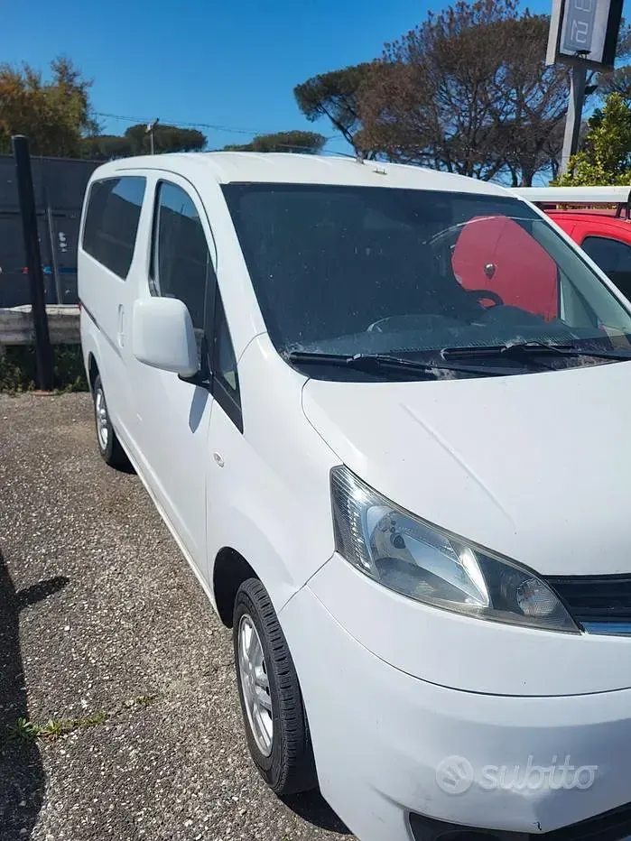 Usata Nissan Evalia N-TEC 110 CV (80 kW) 2014 Bianco Monovolume