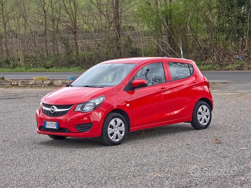 Usata Opel Karl 75 CV (55 kW) 2016 Rosso Utilitaria