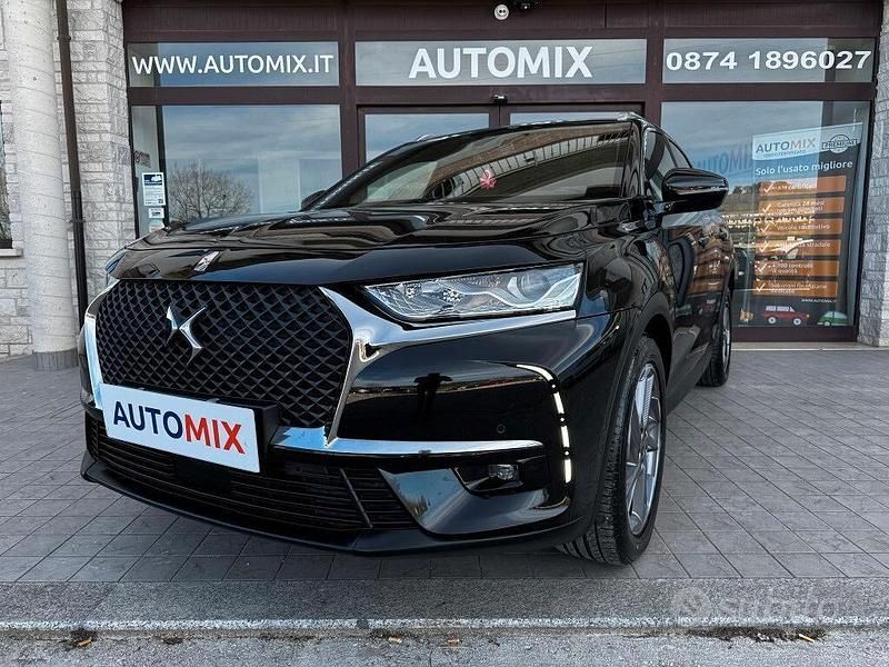 Usata DS Automobiles DS7 Crossback Grand Chic 131 CV (96 kW) 2019 Blu SUV