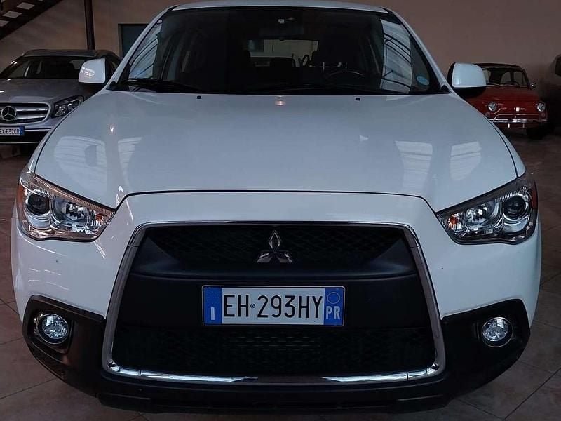 Bianco Usata 2011 Mitsubishi ASX Invite SUV | 5500 € (Super prezzo) - Immagine 1/4