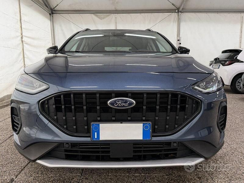 Brugt Ford Focus Active 125 HK (91 kW) 2022 Blå SUV