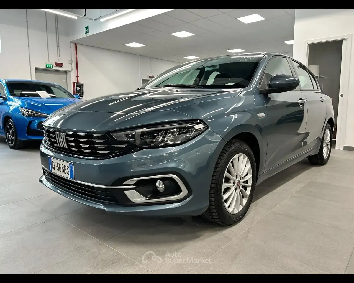 Usata Fiat Tipo Life 131 CV (96 kW) 2021 Blu Berlina