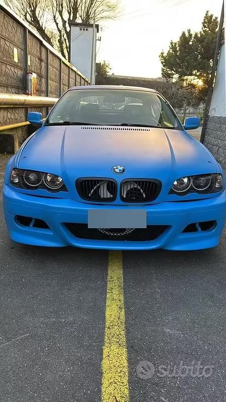 Usata BMW 320 250 CV (183 kW) 2000 Blu Coupé