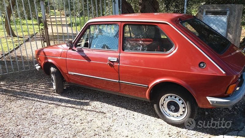 Usata Fiat 127 45 CV (33 kW) 1980 Nero Utilitaria