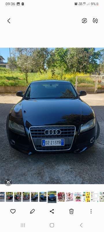 Usata 2010 Audi A5 Ambition Coupé | 5600 € (Super prezzo) - Immagine 1/4
