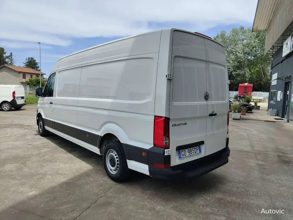 Usata VW Crafter 140 CV (102 kW) 2020 Bianco Furgone