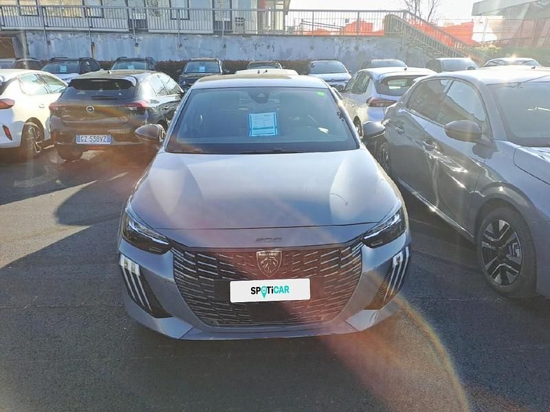 Usata Peugeot 208 GT 136 CV (100 kW) 2025 Grigio Utilitaria