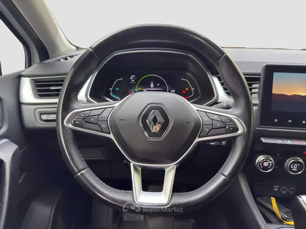 Usata Renault Captur Intens 143 CV (105 kW) 2022 Bianco SUV