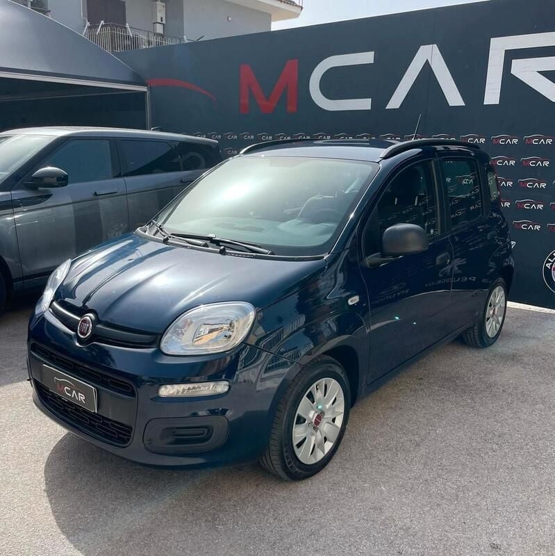 Usata Fiat Panda S 70 CV (51 kW) 2021 Blu Utilitaria