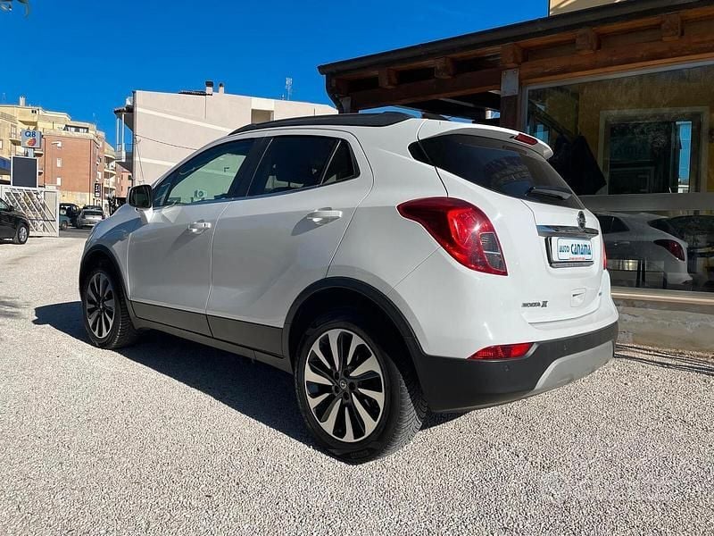 Usata Opel Mokka X 135 CV (99 kW) 2018 Bianco SUV