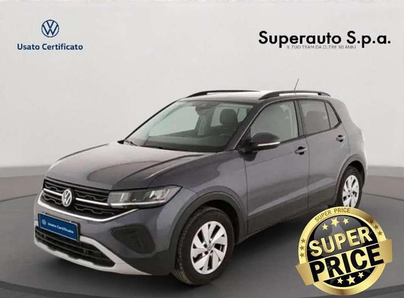 Grigio Usata 2024 VW T-Cross Life SUV | 20.900 € (Buon prezzo) - Immagine 1/4
