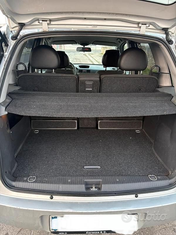 Usata Opel Meriva 2007 Grigio Monovolume