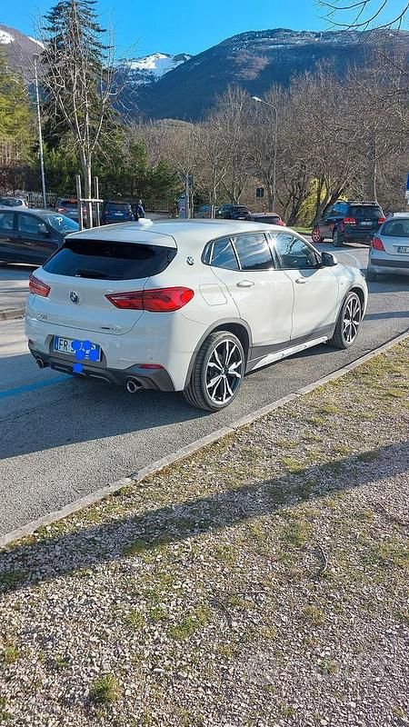 Usata BMW X2 M Sport 190 CV (139 kW) 2018 Bianco SUV