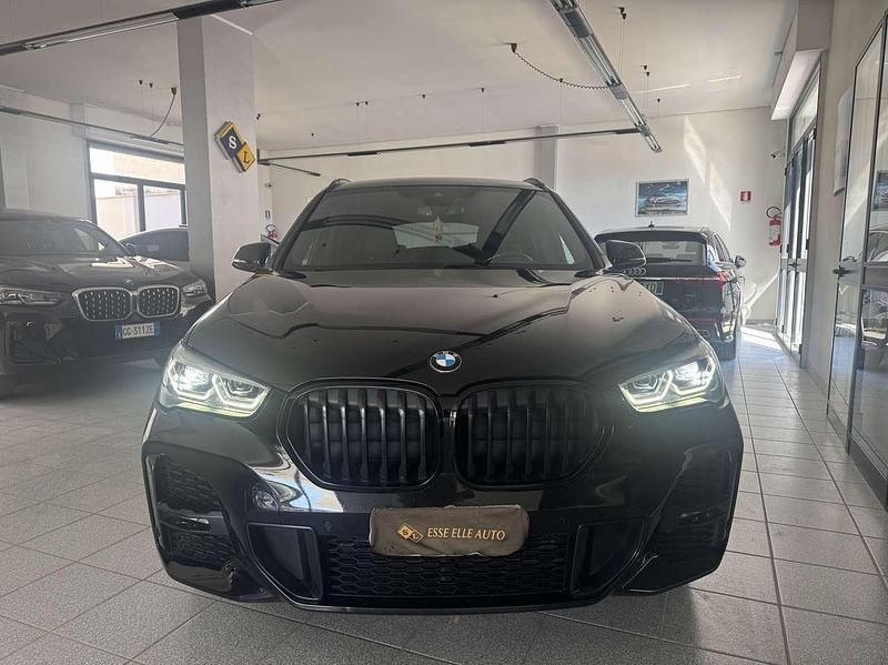 Usata BMW X1 M Sport 150 CV (110 kW) 2021 Nero SUV