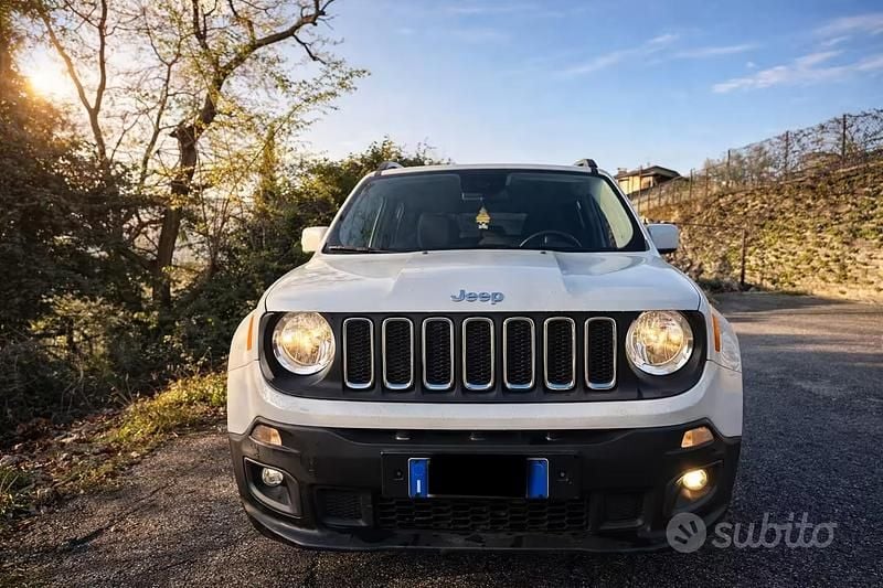 Usata Jeep Renegade 2015 Bianco SUV
