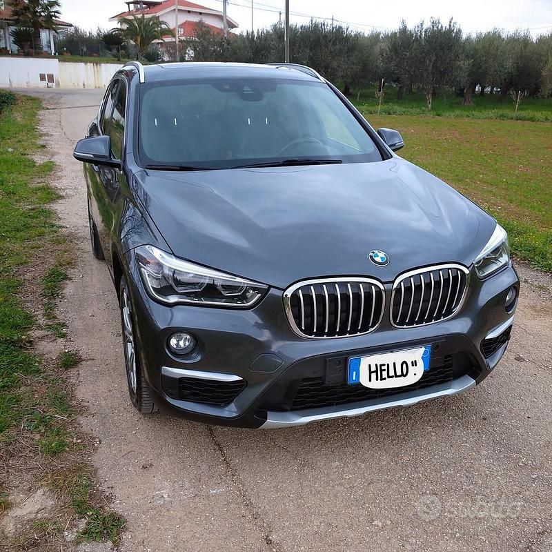 Usata BMW X1 xLine 2016 Nero SUV