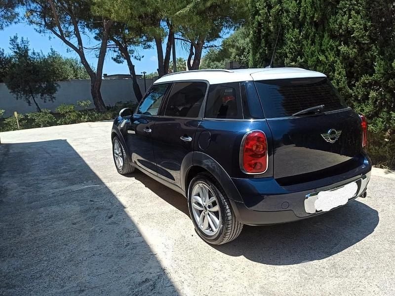 Usata Mini Countryman 2011 Blu SUV