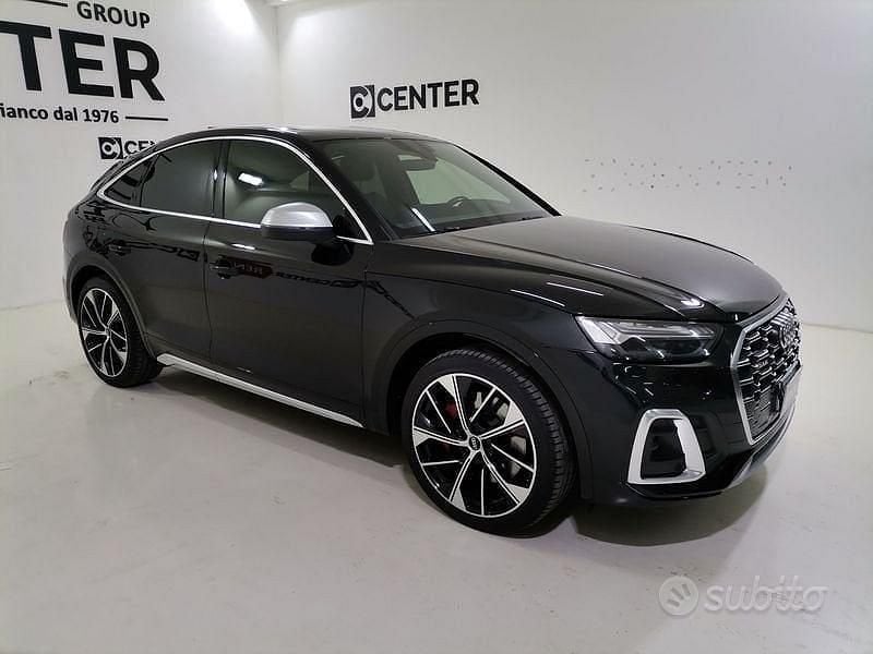 Usata Audi SQ5 Ambiente 341 CV (250 kW) 2022 Nero SUV