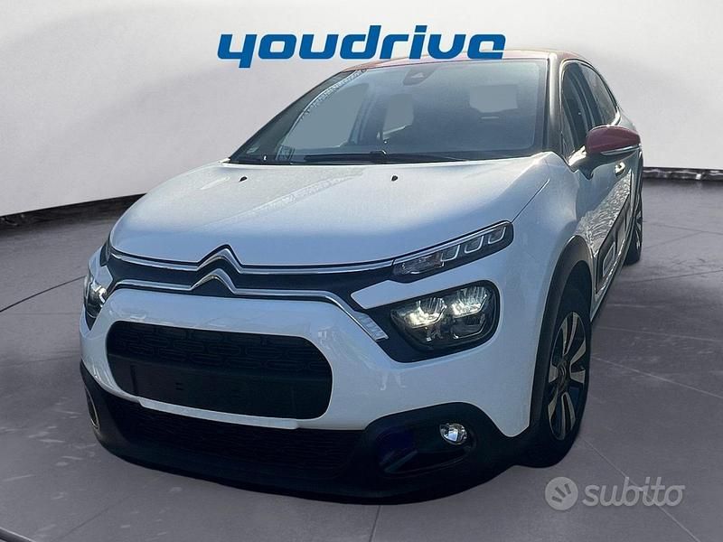Usata Citroën C3 PureTech 83 CV (61 kW) 2022 Bianco Utilitaria