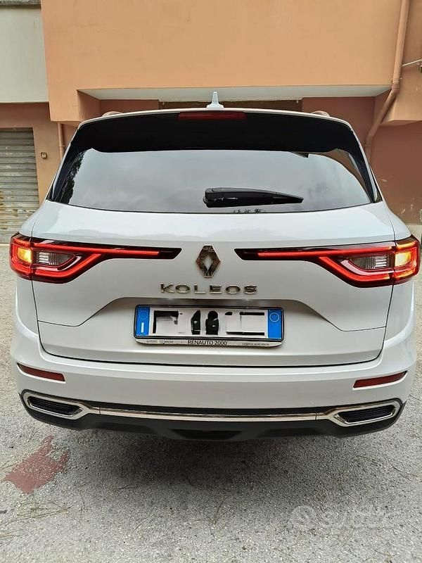 Usata Renault Koleos 177 CV (130 kW) 2018 Bianco SUV