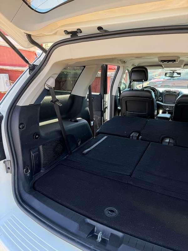 Usata Fiat Freemont Lounge 170 CV (125 kW) 2014 Bianco SUV