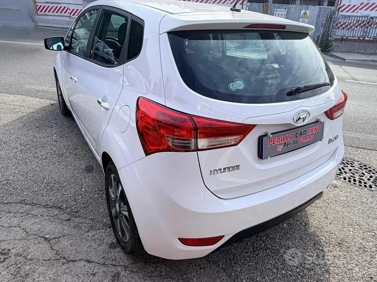 Begagnad Hyundai ix20 Xpossible 90 HK (66 kW) 2017 Vit Halvkombi