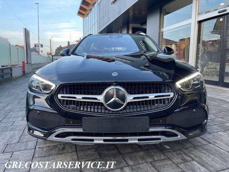 Usata Mercedes C220 Advanced 200 CV (147 kW) 2023 Ossidiana Station wagon