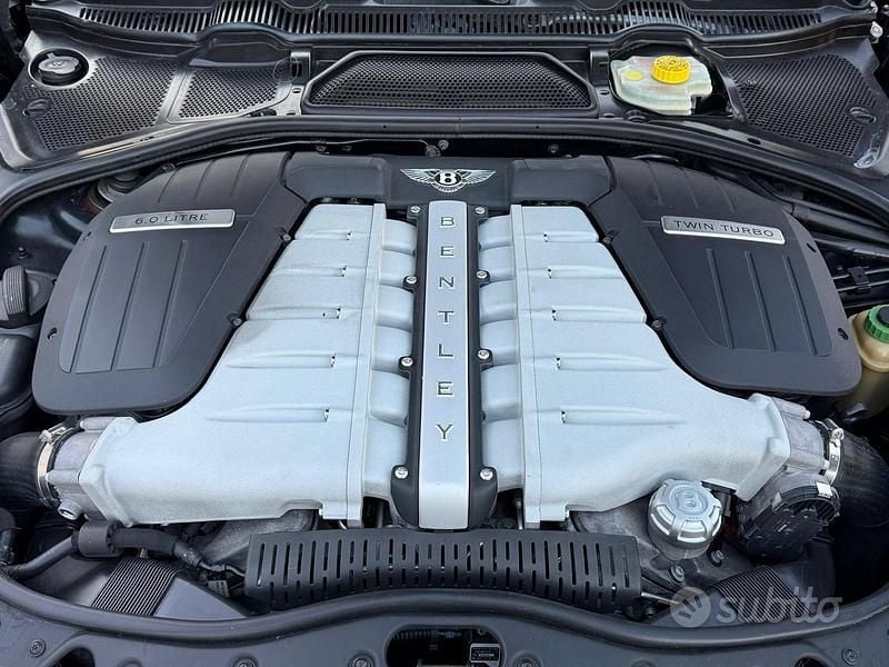Usata Bentley Continental GT 560 CV (411 kW) 2007 Nero Coupé