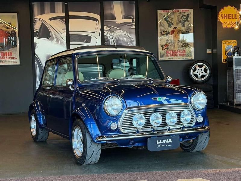 Usata Mini 1300 63 CV (46 kW) 1999 Blu/azzurro Utilitaria
