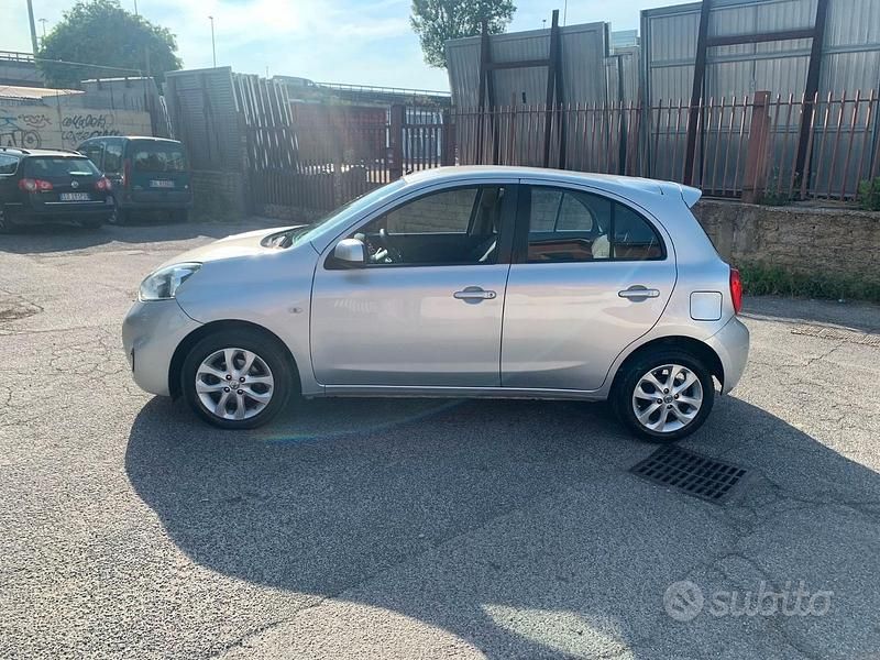 Usata Nissan Micra 2016 Berlina