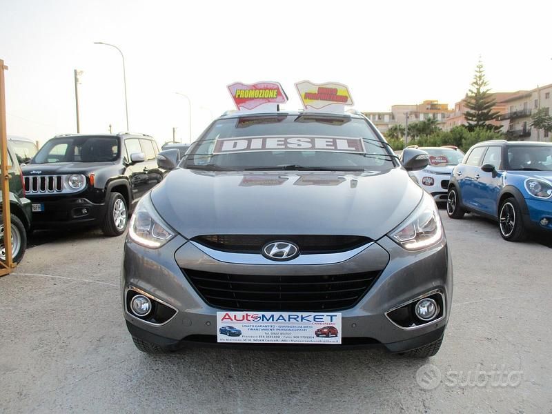 Usata Hyundai ix35 115 CV (84 kW) 2014 Grigio SUV
